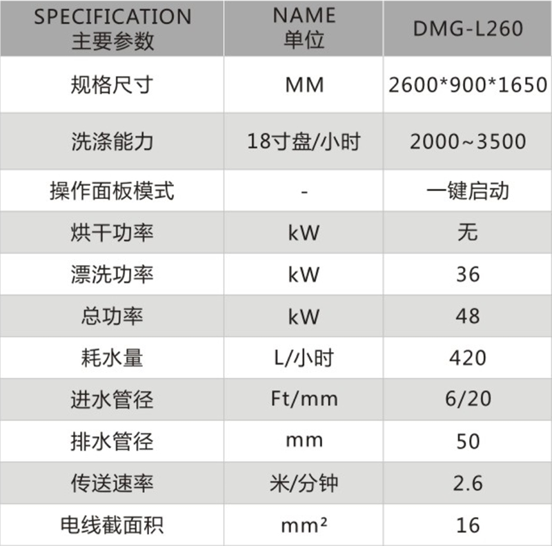 长龙式单缸一主洗一漂洗洗碗机DMG-L260.png